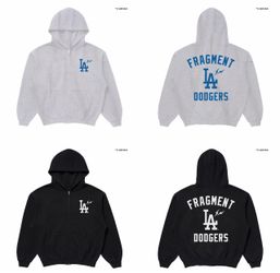 Fragments dodger hoodie black