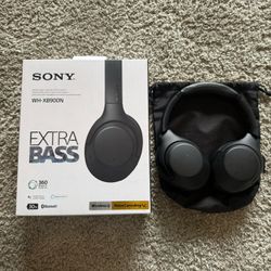 Sony Headphones. 