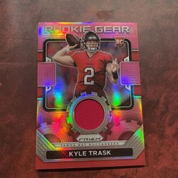 Kyle Trask Rookie Card
