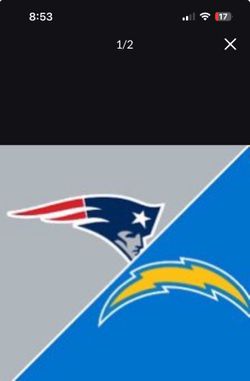 Chargers Season Tickets- 🔥🔥🔥🔥🔥Great Seats Section 204 Priced To Sell