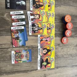 🚨 Dave & Buster’s Wizard of Oz + Star Trek Coin Pusher Bundle – Redeemable for Tickets! 🚨
