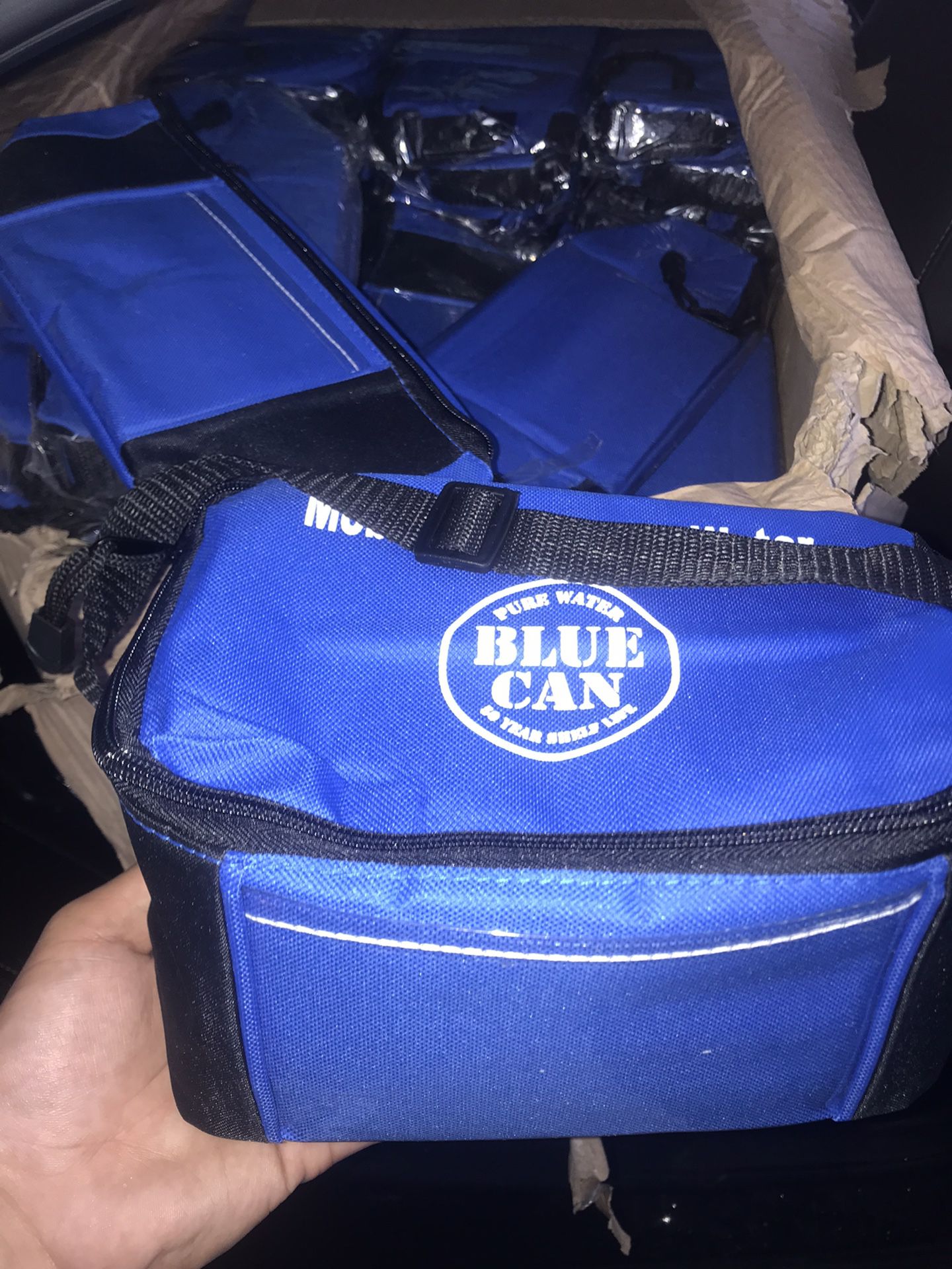 Mobile Emergency Water Cooler Bags