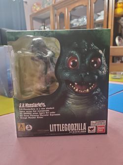 S.h. MONSTERARTS Little Godzilla