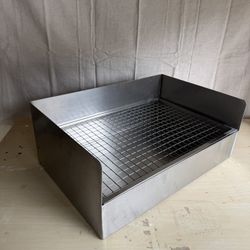 Stainless Steel Rabbit Cat Chinchilla Litterbox