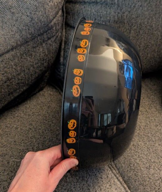 Halloween Candy Food Party Bowl