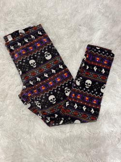 No Boundaries Skull Leggings