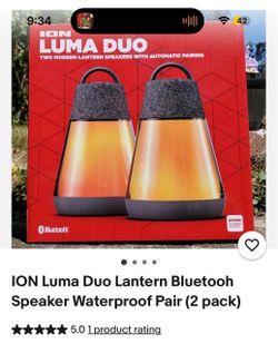 Only one speaker lights up
