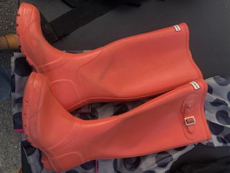 Hunter Boots Size 8