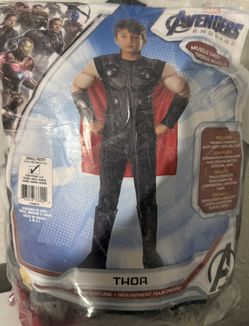 Thor kid costume