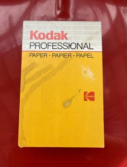 ***Vintage*** Brand New Never Opened Box Of Kodak 4 X 5 Post Card Paper