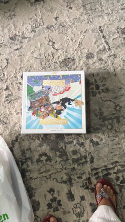 Monopoly board game