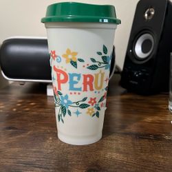 Starbucks Cup Peru “20 Year Anniversary” Edition