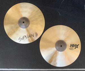 Sabian HHX Complex Medium Hi-Hat Cymbals 14" BRAND NEW RETAILS for $669