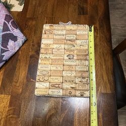 Handmade cork boards 