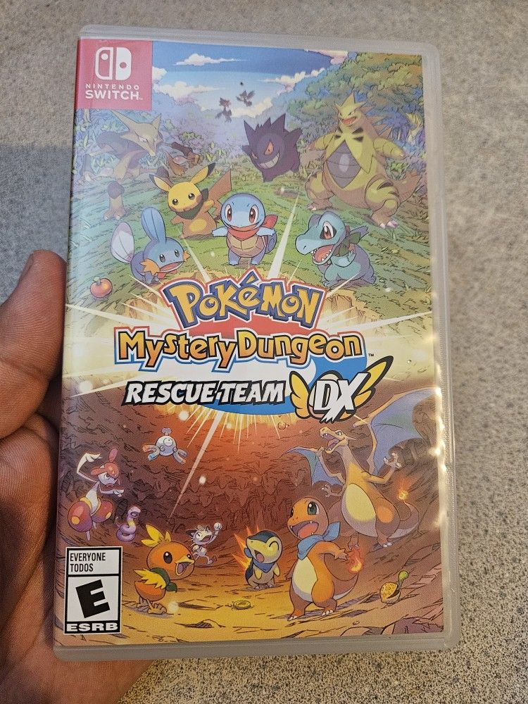 Pokemon Mystery Dungeon Rescue Team