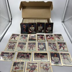 92-93 Bowman Hockey Complete Set With Foil 1-442