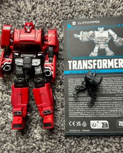 Transformers age of the primes cliffjumper