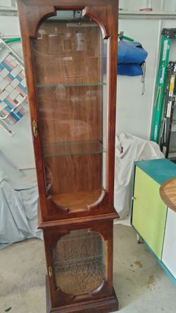 Lighted Curio Cabinet