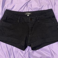 Black Shorts