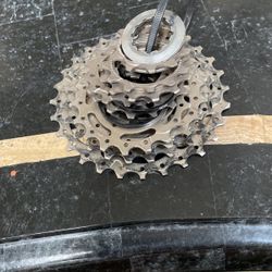 10 Speed Shimano Cassette 