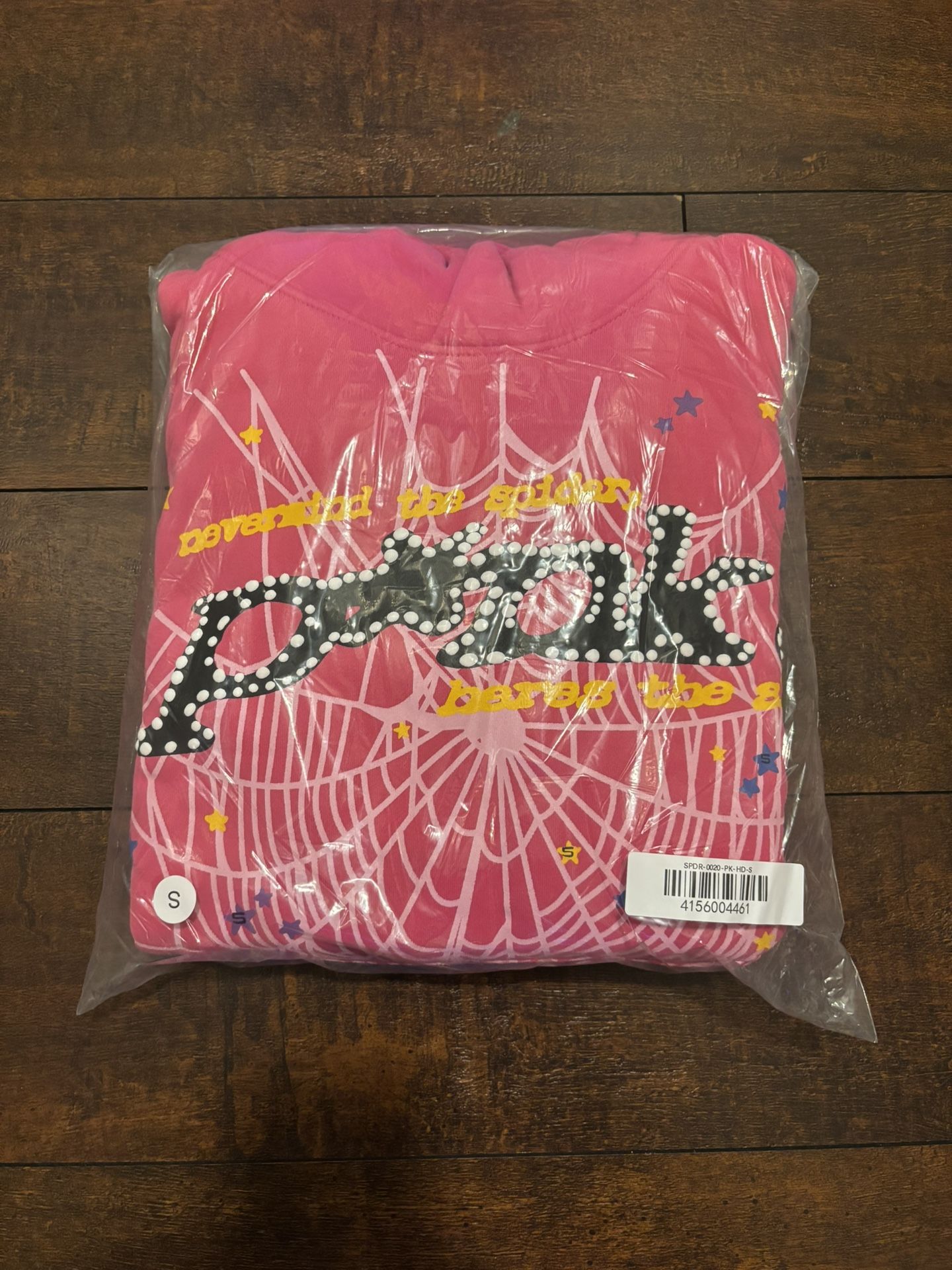 Sp5der Hoodie “Pink”