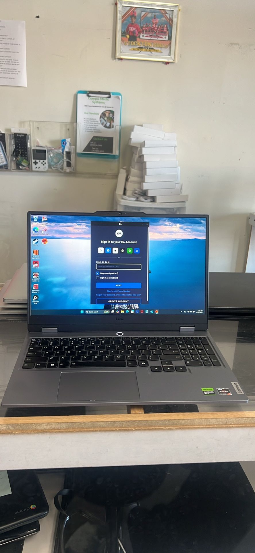 Lenovo LOQ Ryzen 7 Windows 11 32GB RAM Graphics Cards 6 GB RTX 4050