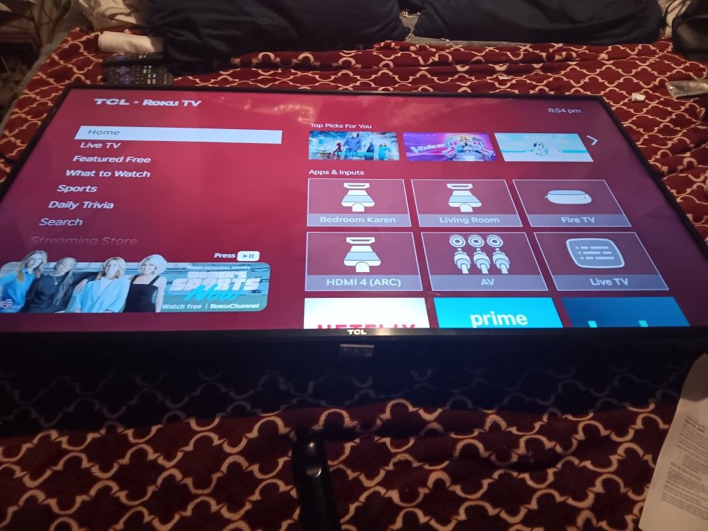 TCL Roku TV 55 Inch