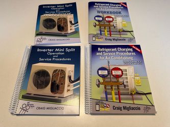 Craig Migliaccio Air conditioning and mini-split books