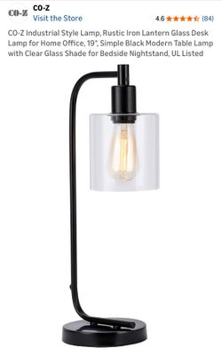 Desk Lamp!