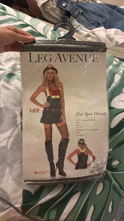 Leg Avenue Fire Fighter Large Women’s Halloween Costume