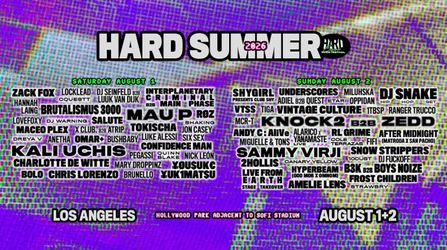 Hard Summer Tickets