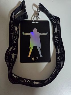 David Gilmour - Luck & Strange 2024 VIP Lanyard