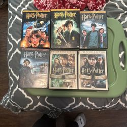 Harry Potter Complete Collection 