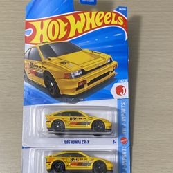 HOTWHEELS HONDA CR-X