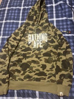 Bape Pullover Hoodie 