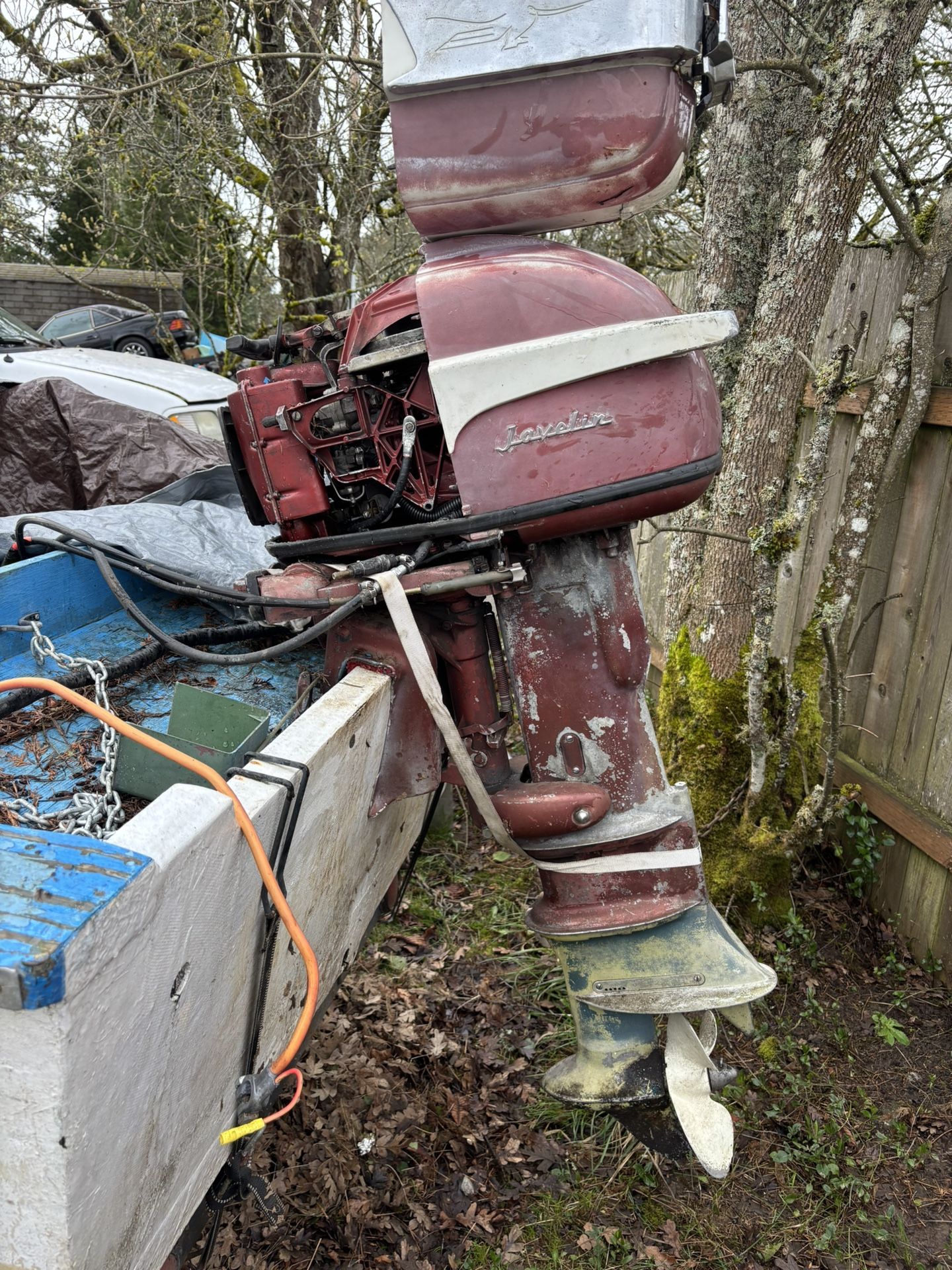 Johnson Javelin Electric Start Motor