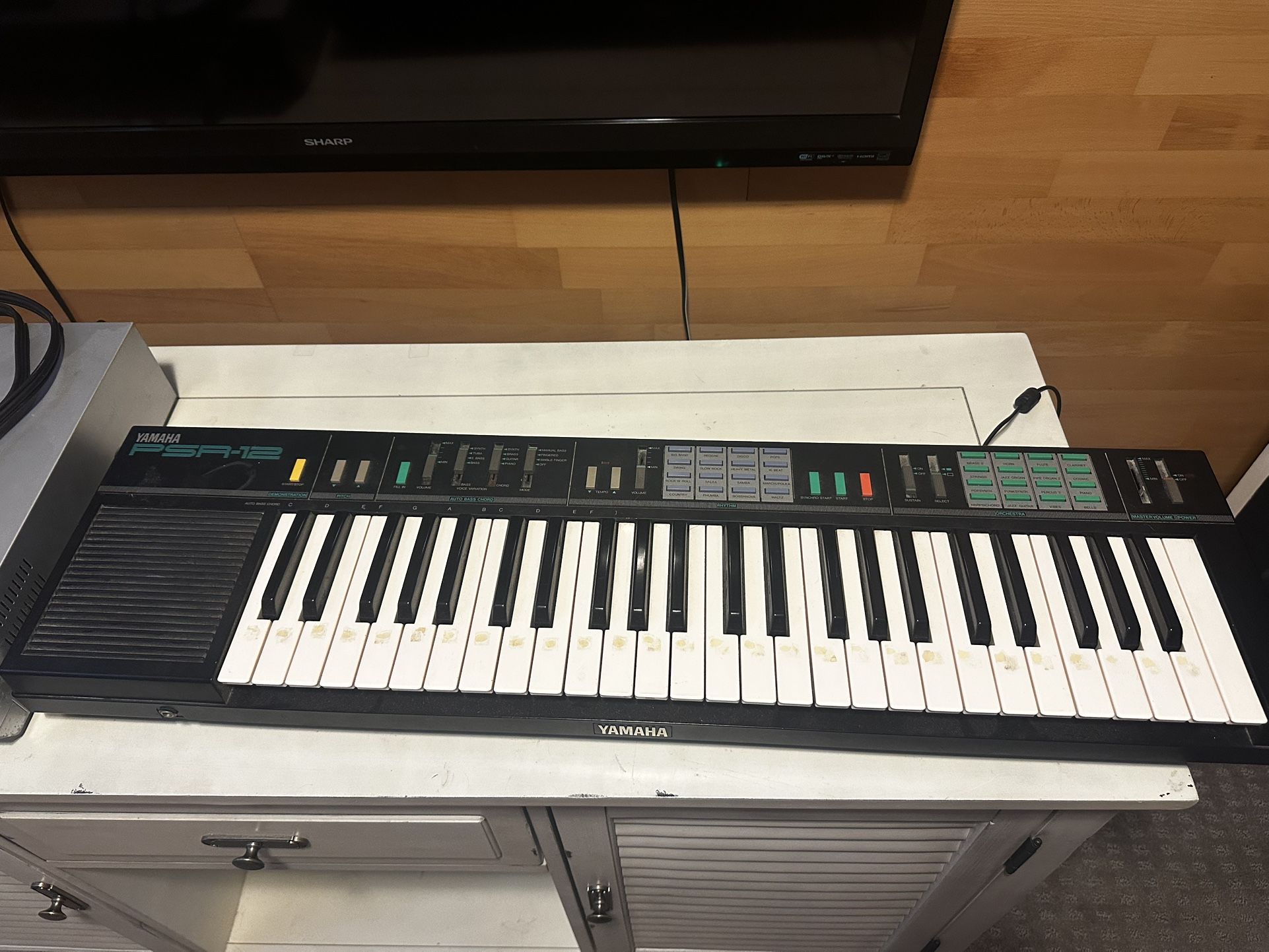 Keyboard Yamaha PSR 12