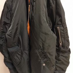 Los Angeles  Pacsun Jacket ( Black)  Small 