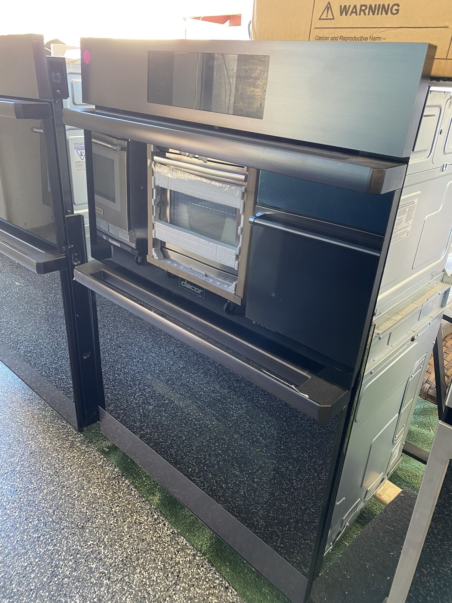 Dacor 30 Inch Microwave Oven Combo 