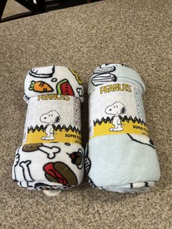 Peanuts Blankets 
