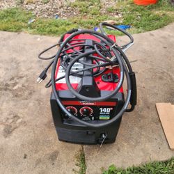 
Lincoln Electric
Weld-Pak 140 Amp MIG and Flux-Core Wire Feed Welder, 115V, Aluminum Welder with Spool Gun sold separately
2.3k
