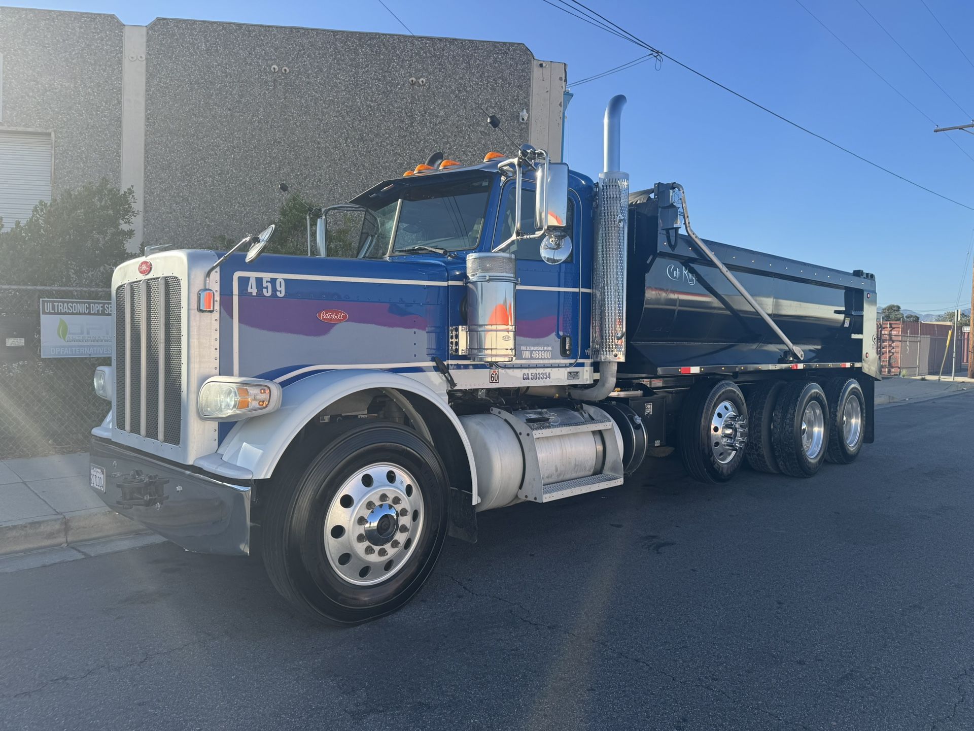 Peterbilt 389 Super-10 Dump Truck