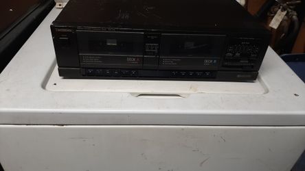 Technics cassette player
