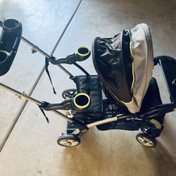 Sit N Stand stroller 