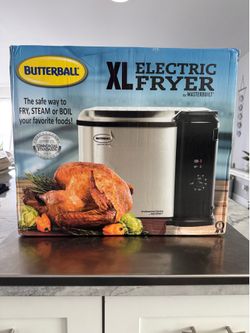 Butterball XL Electric Fryer by Masterbuilt~20lb Turkey