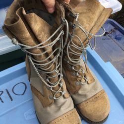 Nice Military Steel Toe Boots Only 45Firm