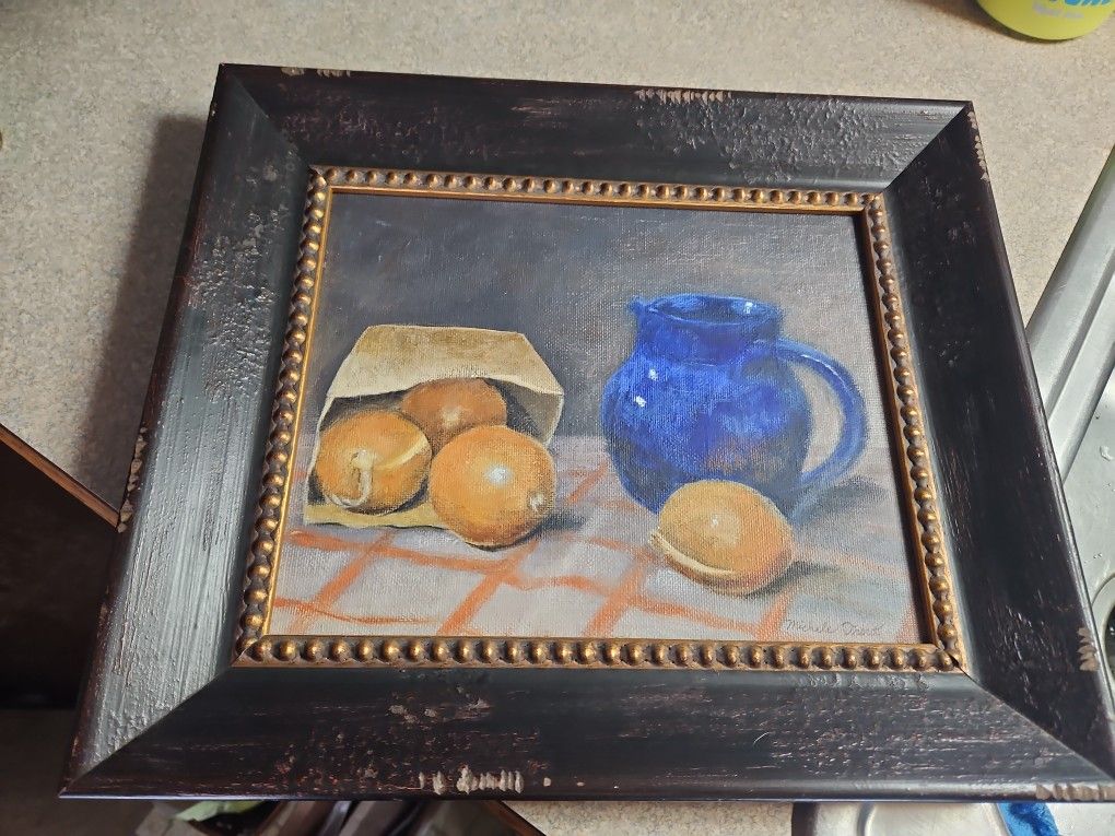 Still Life Oil Painting