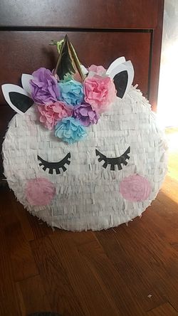 Hand made pinata pinata casera
