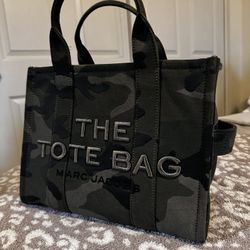 Marc Jacobs Camo Tote Bag