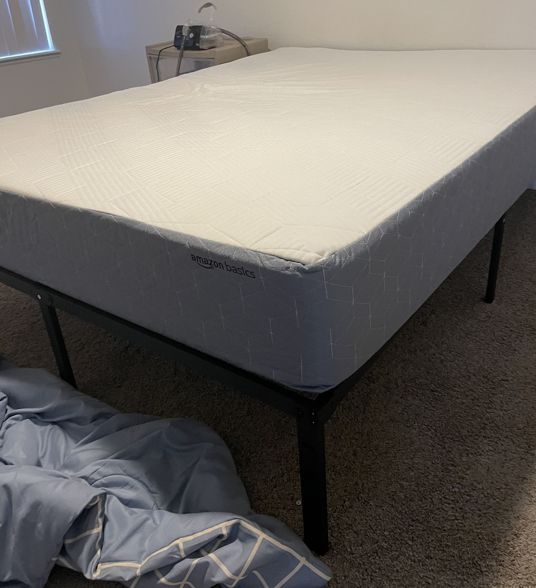 Queen Mattress And Bed Frame